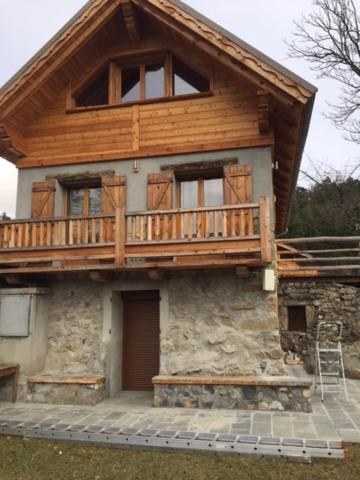 Chalet La Grange Auron Eksteriør bilde
