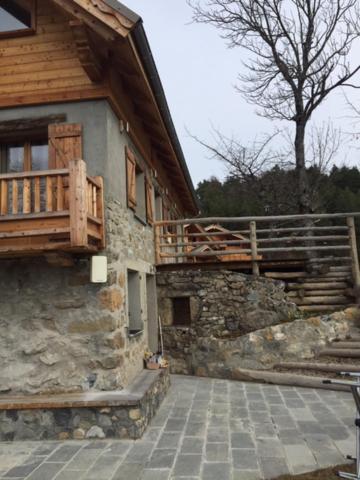 Chalet La Grange Auron Eksteriør bilde